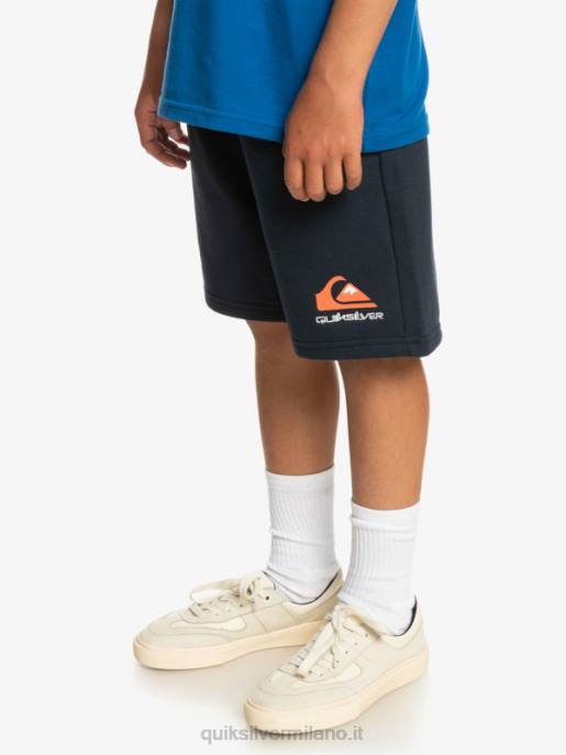 esso Quiksilver ragazzi Jogger da 8-16 giorni facili blazer blu scuro HTZR2069