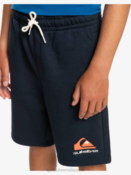 esso Quiksilver ragazzi Jogger da 8-16 giorni facili blazer blu scuro HTZR2069