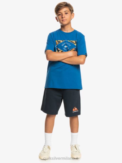 esso Quiksilver ragazzi Jogger da 8-16 giorni facili blazer blu scuro HTZR2069