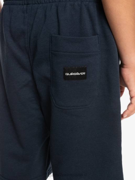 esso Quiksilver ragazzi Jogger da 8-16 giorni facili blazer blu scuro HTZR2069