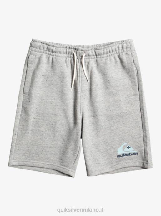 esso Quiksilver ragazzi Jogger da 8-16 giorni facili erica grigio chiaro HTZR2070