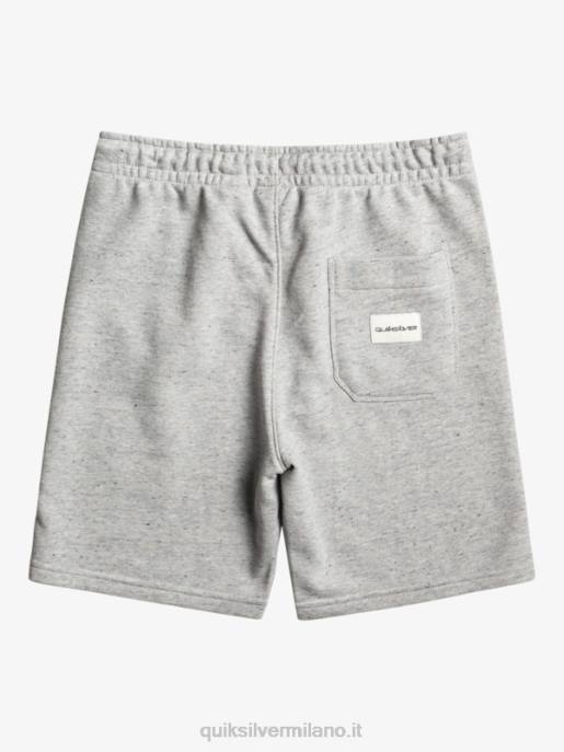 esso Quiksilver ragazzi Jogger da 8-16 giorni facili erica grigio chiaro HTZR2070