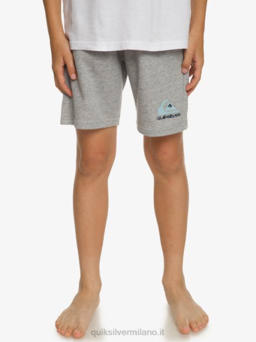 esso Quiksilver ragazzi Jogger da 8-16 giorni facili erica grigio chiaro HTZR2070
