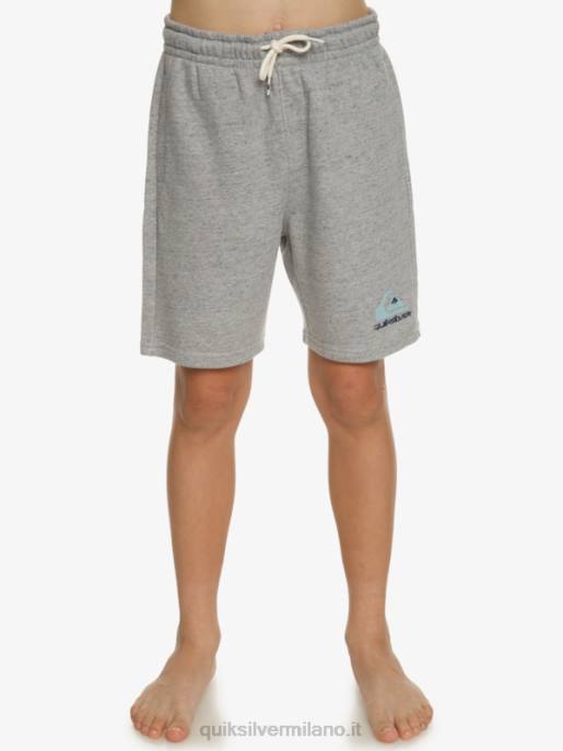 esso Quiksilver ragazzi Jogger da 8-16 giorni facili erica grigio chiaro HTZR2070