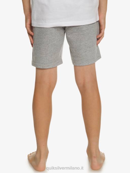 esso Quiksilver ragazzi Jogger da 8-16 giorni facili erica grigio chiaro HTZR2070