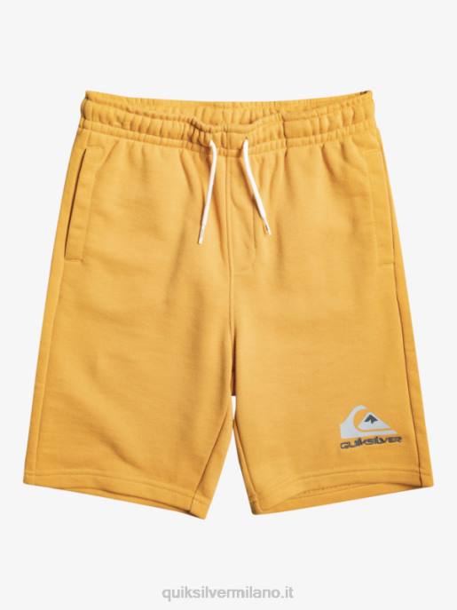 esso Quiksilver ragazzi Jogger da 8-16 giorni facili oro brillante HTZR2071