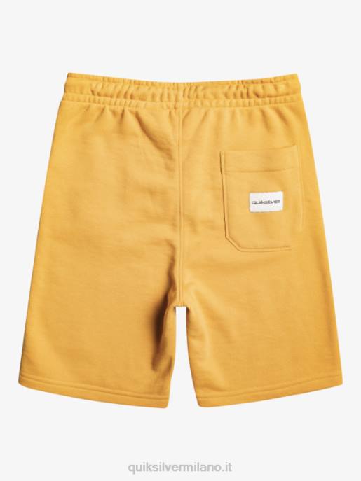 esso Quiksilver ragazzi Jogger da 8-16 giorni facili oro brillante HTZR2071