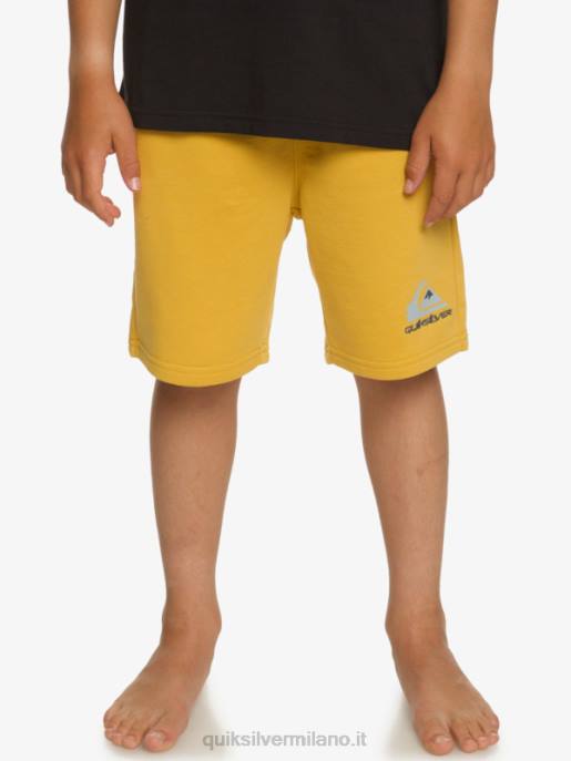 esso Quiksilver ragazzi Jogger da 8-16 giorni facili oro brillante HTZR2071