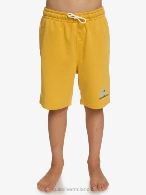 esso Quiksilver ragazzi Jogger da 8-16 giorni facili oro brillante HTZR2071