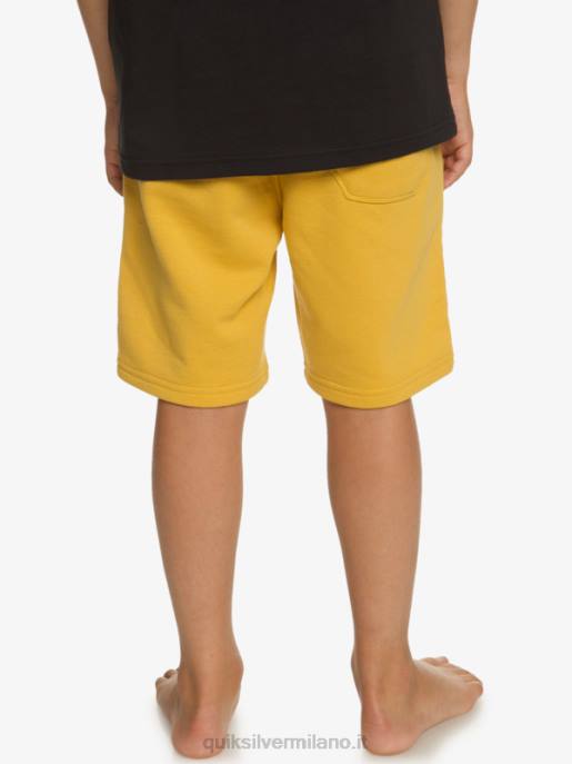 esso Quiksilver ragazzi Jogger da 8-16 giorni facili oro brillante HTZR2071