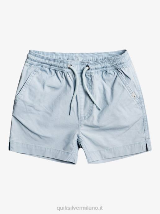 esso Quiksilver ragazzi Pantaloncini elastici 2-7 taxer azzurro celeste HTZR2215