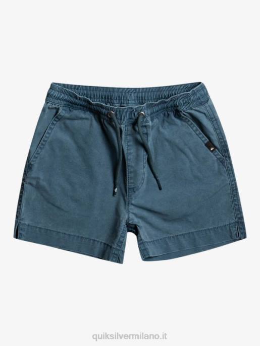 esso Quiksilver ragazzi Pantaloncini elastici 2-7 taxer marina di mezzanotte HTZR2216