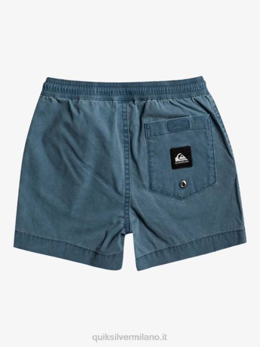 esso Quiksilver ragazzi Pantaloncini elastici 2-7 taxer marina di mezzanotte HTZR2216