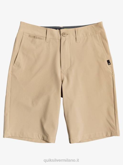 esso Quiksilver ragazzi Pantaloncini ibridi anfibi 19 unione 8-16 plage HTZR2236