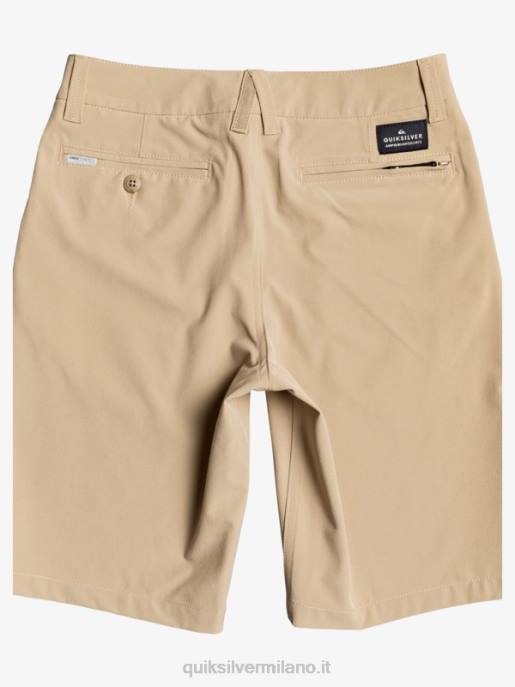 esso Quiksilver ragazzi Pantaloncini ibridi anfibi 19 unione 8-16 plage HTZR2236