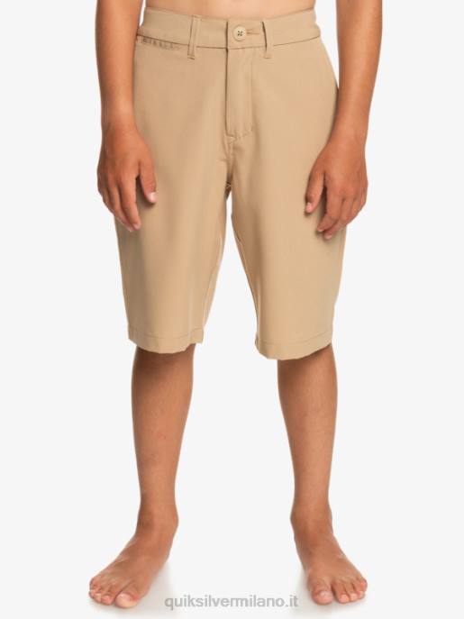 esso Quiksilver ragazzi Pantaloncini ibridi anfibi 19 unione 8-16 plage HTZR2236