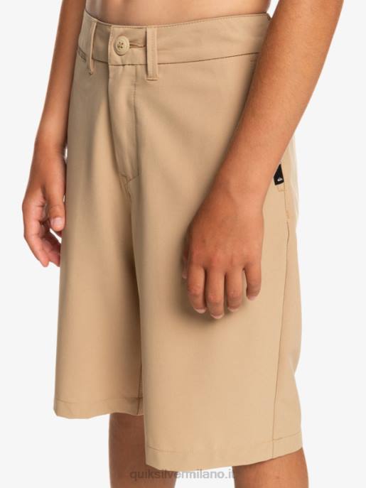 esso Quiksilver ragazzi Pantaloncini ibridi anfibi 19 unione 8-16 plage HTZR2236