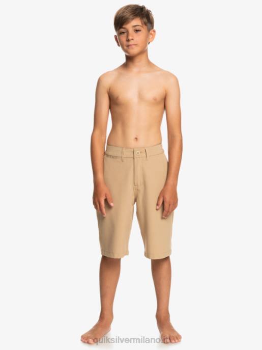 esso Quiksilver ragazzi Pantaloncini ibridi anfibi 19 unione 8-16 plage HTZR2236