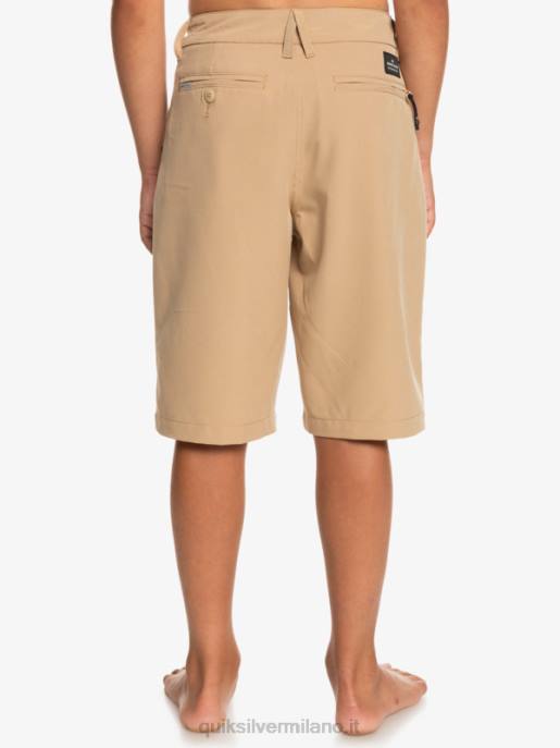 esso Quiksilver ragazzi Pantaloncini ibridi anfibi 19 unione 8-16 plage HTZR2236