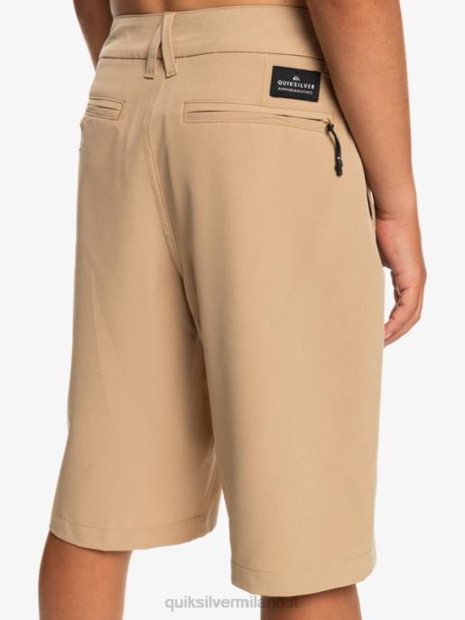 esso Quiksilver ragazzi Pantaloncini ibridi anfibi 19 unione 8-16 plage HTZR2236
