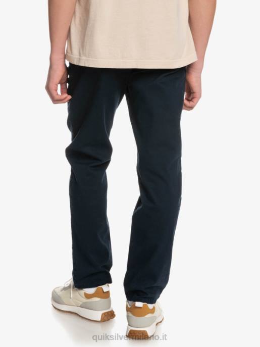 esso Quiksilver ragazzi 8-16 in su pantaloni sindacali di tutti i giorni blazer blu scuro HTZR2241