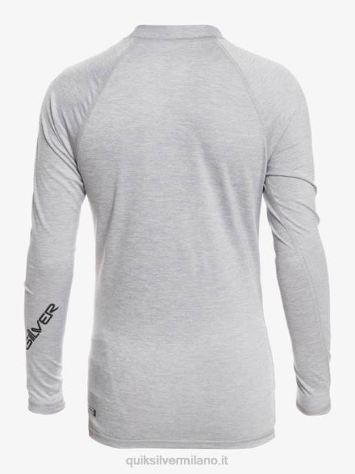 esso Quiksilver ragazzi 8-16 all time ls youth l/sl surf tee erica nevischio HTZR2096