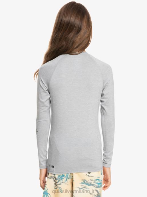 esso Quiksilver ragazzi 8-16 all time ls youth l/sl surf tee erica nevischio HTZR2096