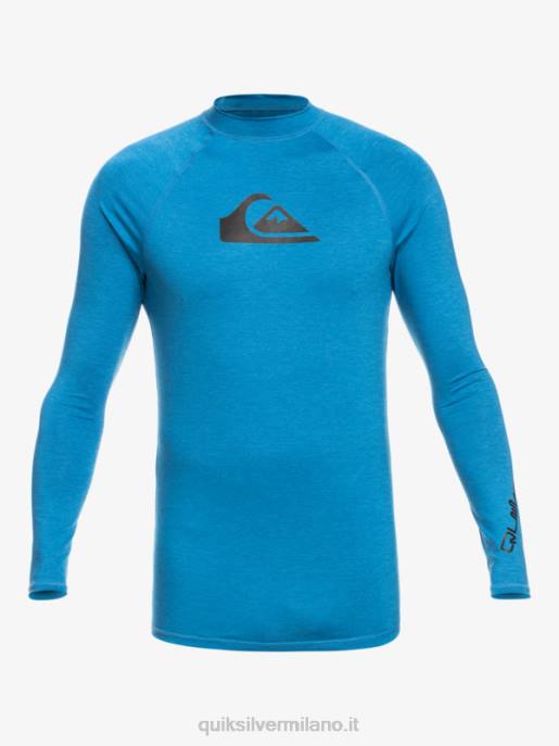 esso Quiksilver ragazzi 8-16 all time ls youth l/sl surf tee vallarta blu erica HTZR2101