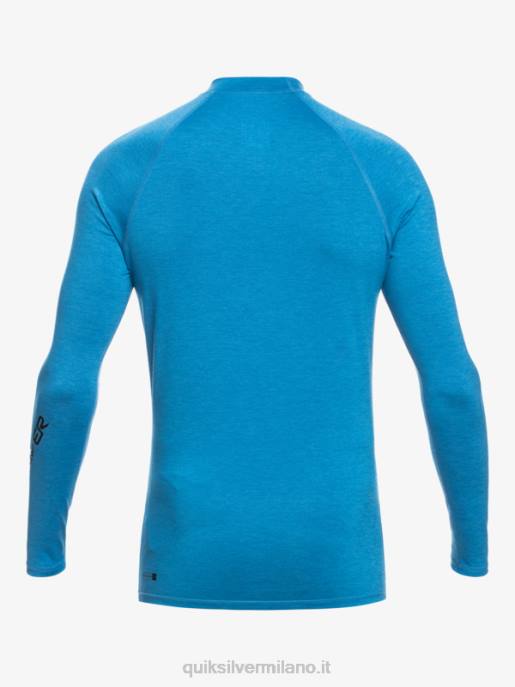 esso Quiksilver ragazzi 8-16 all time ls youth l/sl surf tee vallarta blu erica HTZR2101