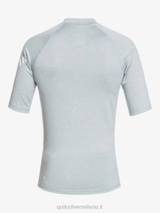 esso Quiksilver ragazzi 8-16 all time manica corta upf 50 rashguard erica nevischio HTZR2246