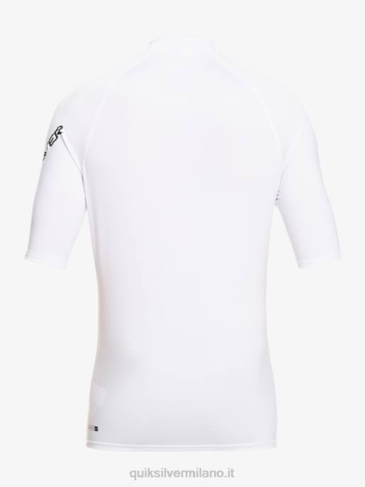 esso Quiksilver ragazzi 8-16 all time ss junior s/sl surf tee bianco HTZR2059