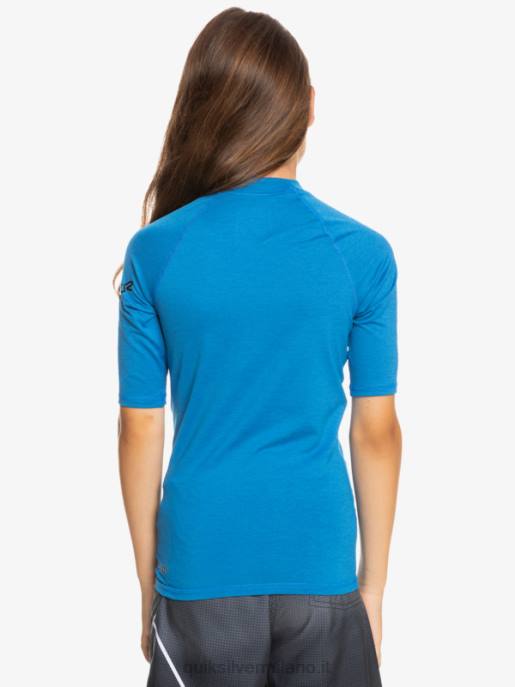 esso Quiksilver ragazzi 8-16 all time ss junior s/sl surf tee boccaglio blu erica HTZR2063