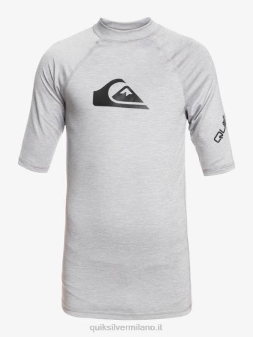 esso Quiksilver ragazzi 8-16 all time ss junior s/sl surf tee erica nevischio HTZR2062
