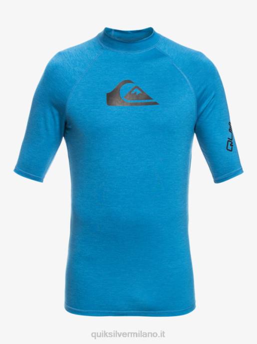 esso Quiksilver ragazzi 8-16 all time ss junior s/sl surf tee vallarta blu erica HTZR2064