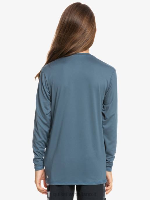 esso Quiksilver ragazzi 8-16 maglietta da surf da bambino l/sl solid stripes ls mare di Bering HTZR2121