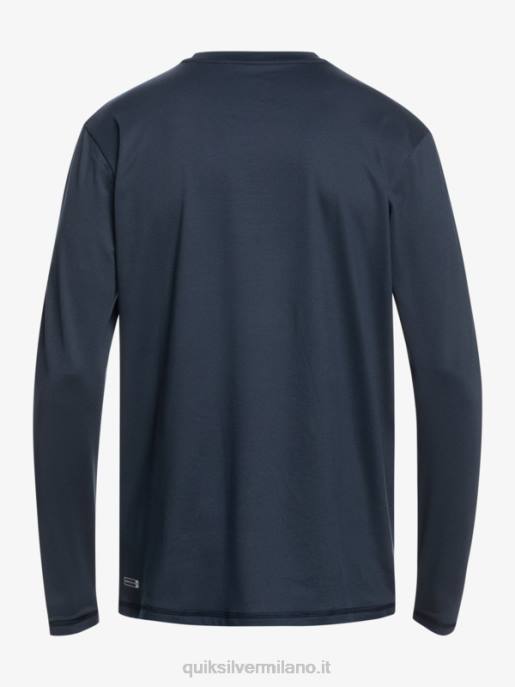 esso Quiksilver ragazzi 8-16 maglietta da surf da bambino l/sl solid stripes ls nero HTZR2117