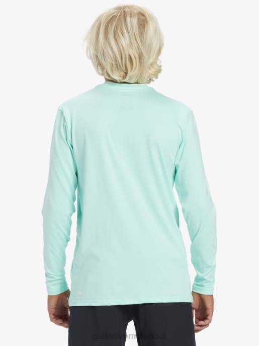 esso Quiksilver ragazzi 8-16 maglietta da surf da bambino l/sl solid stripes ls vetro da spiaggia HTZR2120
