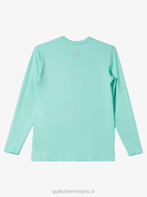 esso Quiksilver ragazzi 8-16 maglietta da surf da bambino l/sl solid stripes ls vetro da spiaggia HTZR2120