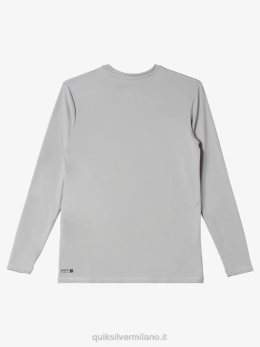 esso Quiksilver ragazzi 8-16 maglietta da surf da bambino l/sl solid stripes ls viola grigio HTZR2119