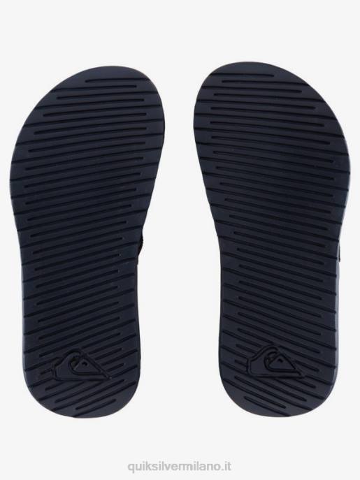 esso Quiksilver ragazzi 8-16 cursori di regolazione della costa luminosa blu verde HTZR2187