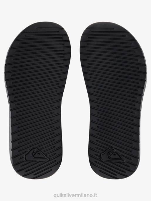 esso Quiksilver ragazzi 8-16 cursori di regolazione della costa luminosa grigio 1 HTZR2186