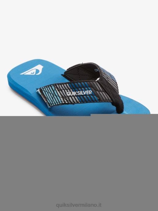 esso Quiksilver ragazzi 8-16 sandali switch carver blu 2 HTZR2213