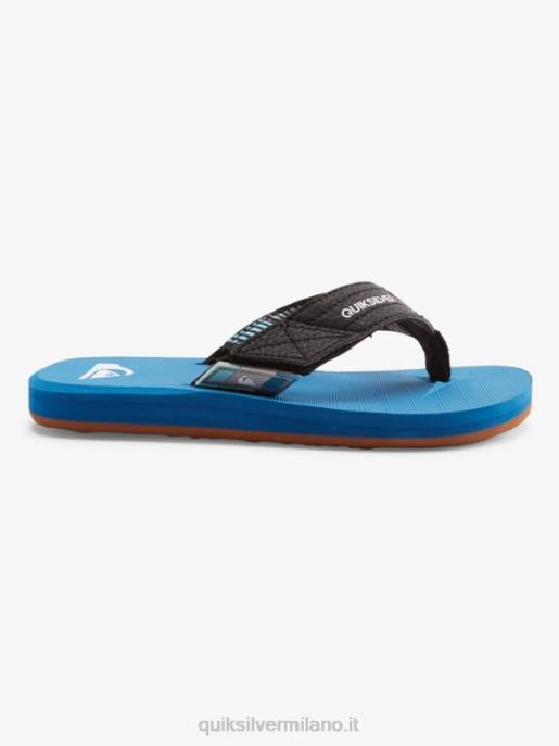 esso Quiksilver ragazzi 8-16 sandali switch carver blu 2 HTZR2213