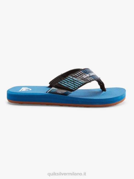 esso Quiksilver ragazzi 8-16 sandali switch carver blu 2 HTZR2213