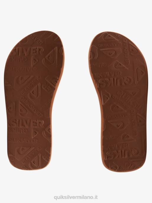 esso Quiksilver ragazzi 8-16 sandali switch carver blu 2 HTZR2213