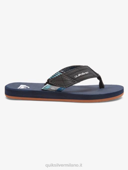 esso Quiksilver ragazzi 8-16 sandali switch carver blu 3 HTZR2212