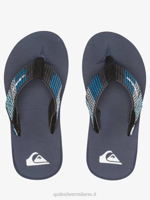 esso Quiksilver ragazzi 8-16 sandali switch carver blu 3 HTZR2212