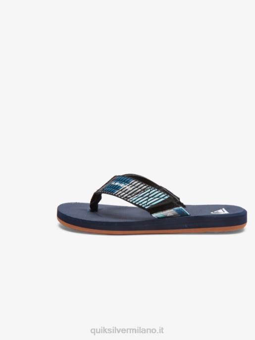 esso Quiksilver ragazzi 8-16 sandali switch carver blu 3 HTZR2212