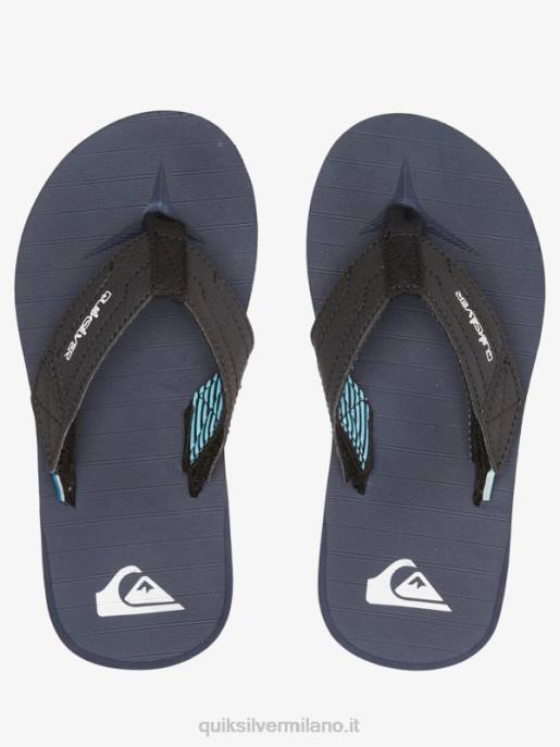esso Quiksilver ragazzi 8-16 sandali switch carver blu 3 HTZR2212