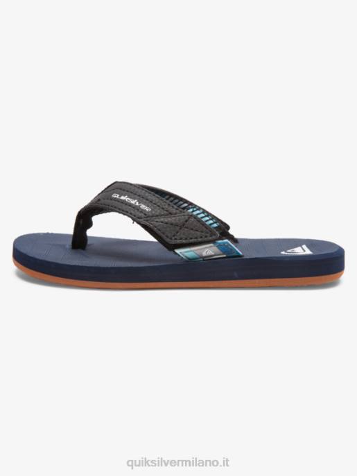 esso Quiksilver ragazzi 8-16 sandali switch carver blu 3 HTZR2212